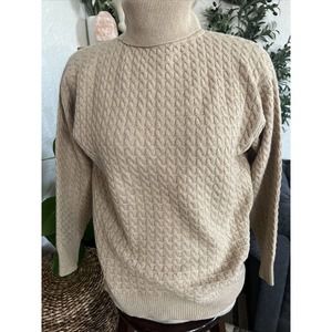 N.PEAL 100% PURE CASHMERE ROLL TURTLE NECK JUMPER SIZE M 8